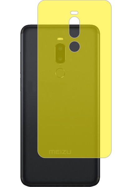 Meizu Note 8 Full Arka Kaplama TPU Soft Filmi