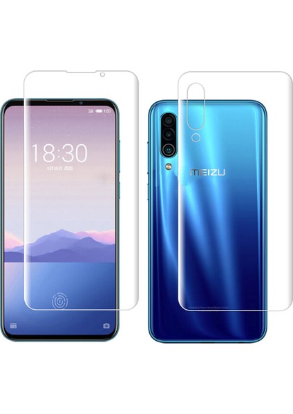 Meizu 16Xs Full Ön Arka Kaplama TPU Soft Filmi