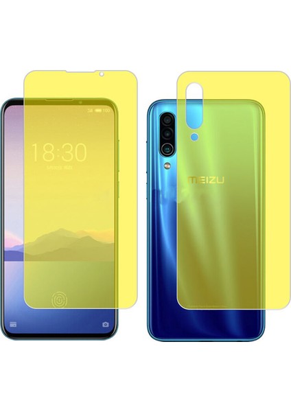 Meizu 16Xs Full Ön Arka Kaplama TPU Soft Filmi