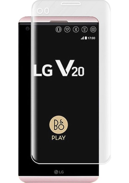LG V20 Full Ön Kaplama TPU Soft Filmi