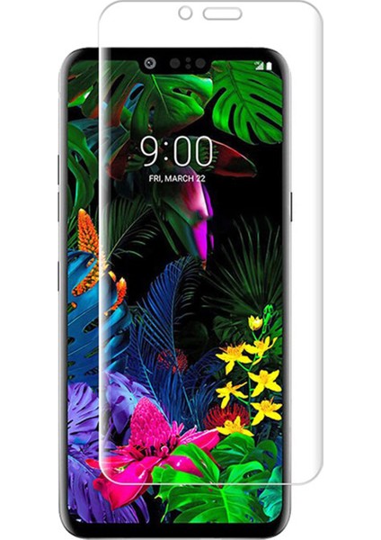 LG G8 ThinQ Full Ön Kaplama TPU Soft Filmi
