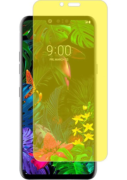 LG G8 ThinQ Full Ön Kaplama TPU Soft Filmi fiyatları