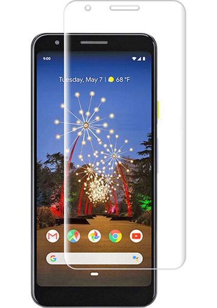 Google Pixel 3A Full Ön Kaplama TPU Soft Filmi
