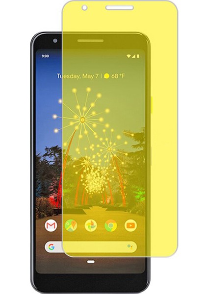 Google Pixel 3A XL Full Ön Kaplama TPU Soft Filmi
