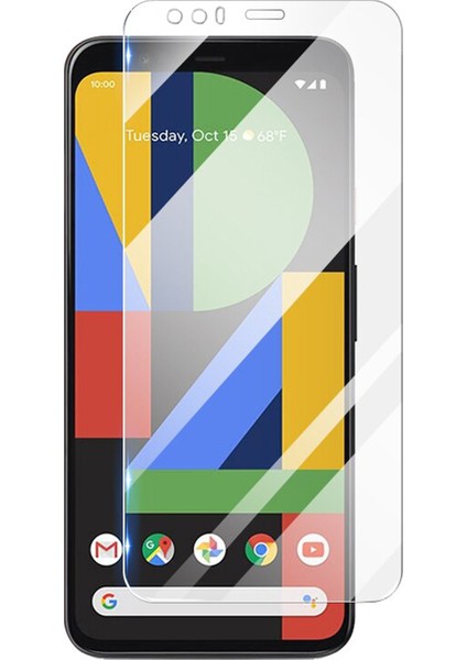 Google Pixel 4 XL Full Ön Kaplama TPU Soft Filmi
