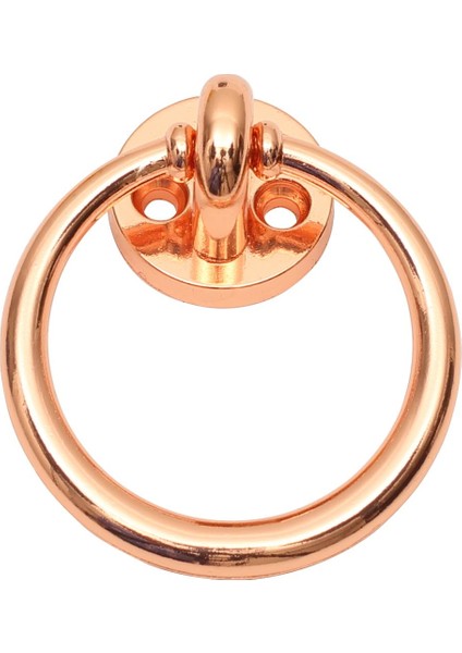 Çekmece Kapak Sandalye Kulpu Halka 60 mm Rose 2'li