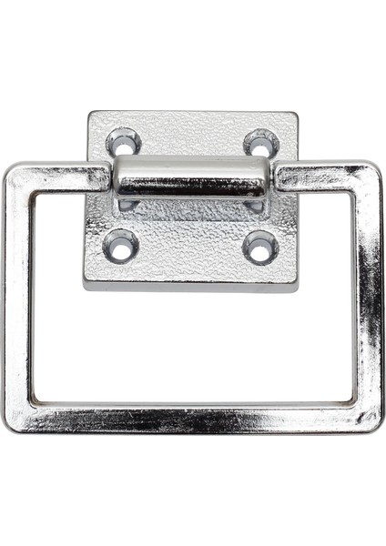 Çekmece Kapak Sandalye Kulpu Köşeli Halka 60 mm Krom 2'li