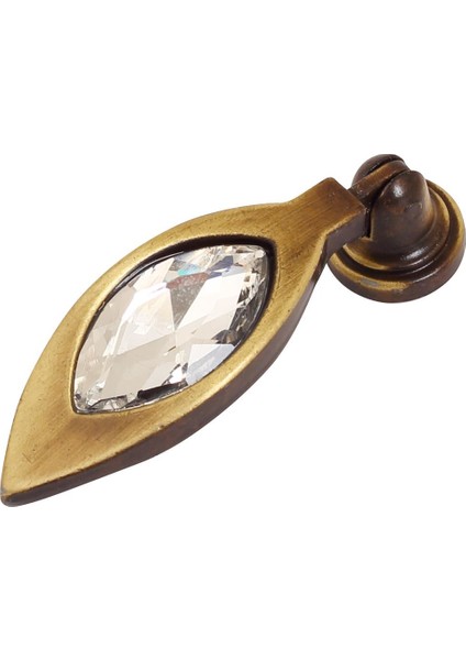 Kalp Taşlı Kulp Antik 2'li