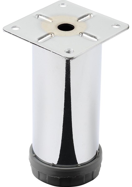Metal Mobilya Ayağı Krom Çap 42 mm - 10 cm 4'lü