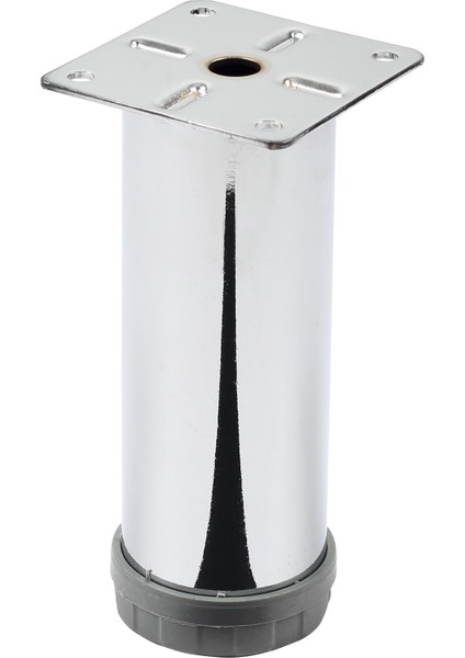 Metal Mobilya Ayağı Krom Çap 42 mm - 12 cm 4'lü fiyatları