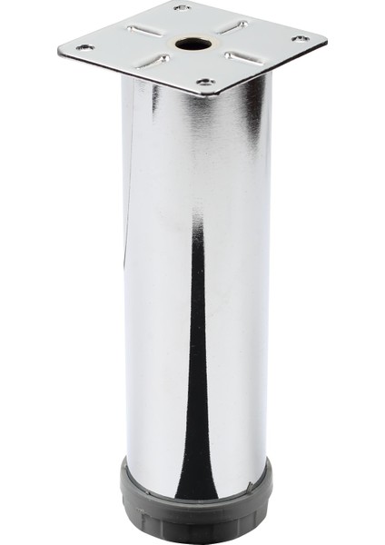Metal Mobilya Ayağı Krom Çap 42 mm - 15 cm 4'lü