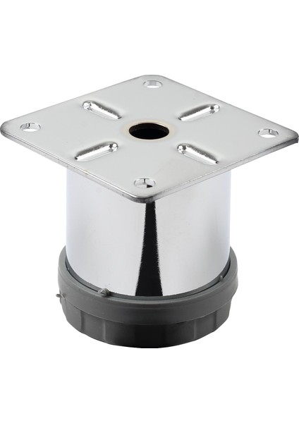 Metal Mobilya Ayağı Krom Çap 42 mm - 5 cm 4'lü fiyatları
