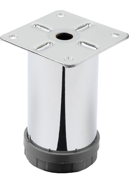 Metal Mobilya Ayağı Krom Çap 42 mm - 8 cm 4'lü fiyatları