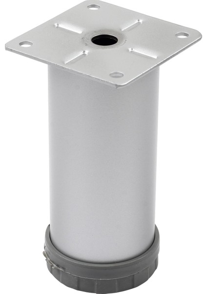 Metal Mobilya Ayağı Mat Krom Çap 42 mm - 10 cm 4'lü