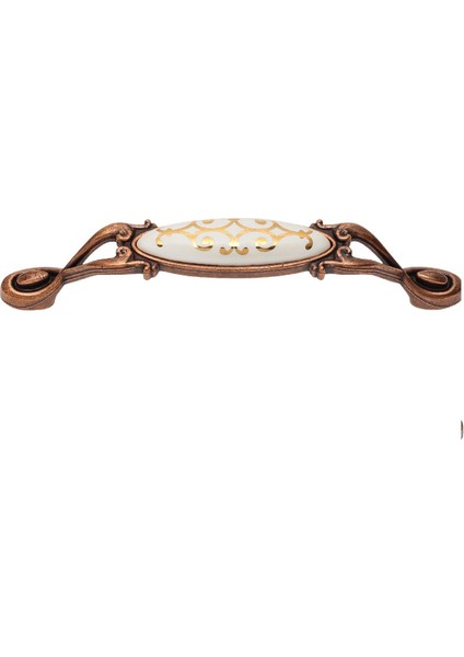 Narin Porselen Kulp Bakır 96 mm 2'li