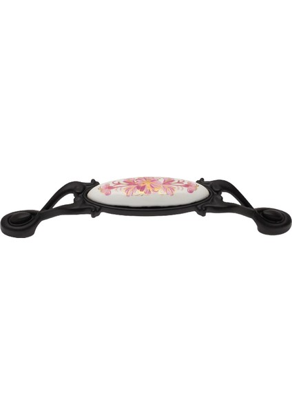 Narin Porselen Kulp Siyah 96 mm 2'li