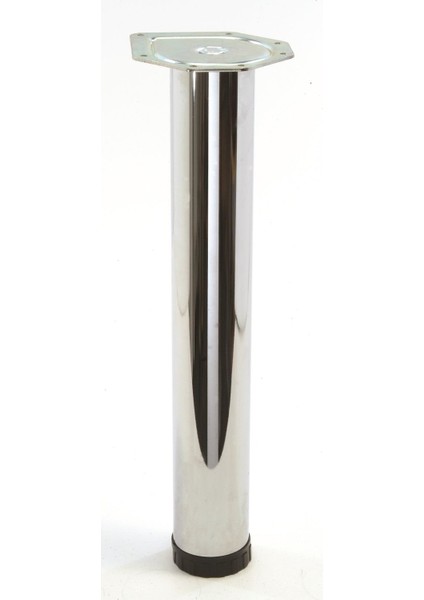 Sehpa Ayağı 60 mm Parlak Krom 32 cm 4'lü