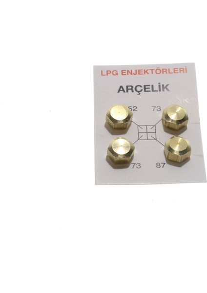 Lpg Ocak Enjektörü