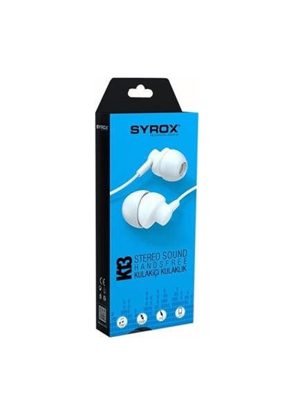 SYX-K13 Mikrofonlu Kulaklık