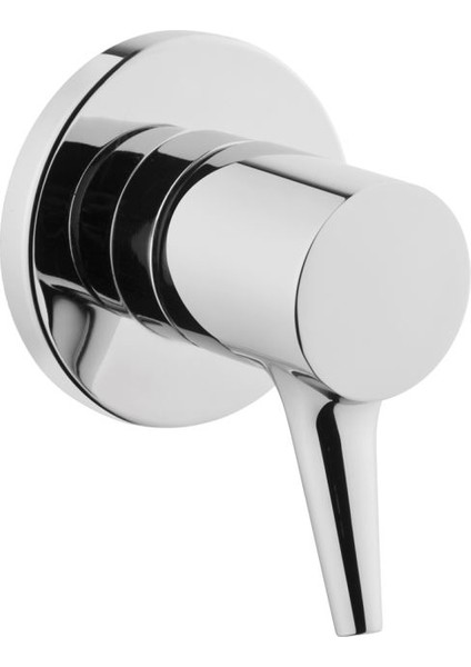 Nest Trendy A41444 Ankastre Stop Valf Sıva Üstü Grubu Krom