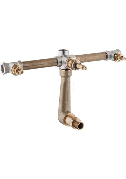 A40836 Ankastre Banyo Bataryası Sıva Altı Grubu