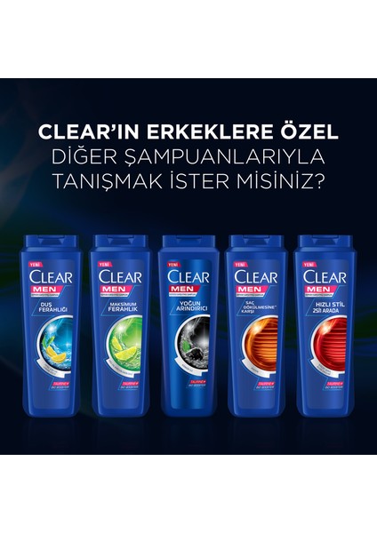 Men Erkek Şampuan Cool Sport Menthol Kepeğe Karşı Etkili 600 ML
