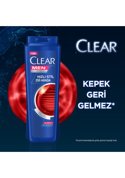 Kepeğe Karşı Etkili Şampuan Hızlı Stil 2'si 1 Arada 600 ML 1 Adet