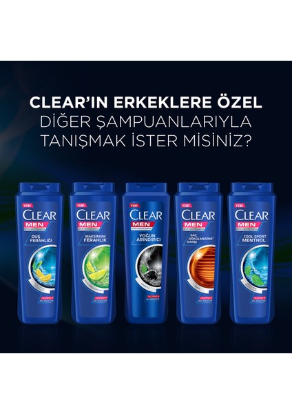 Kepeğe Karşı Etkili Şampuan Hızlı Stil 2'si 1 Arada 600 ML 1 Adet