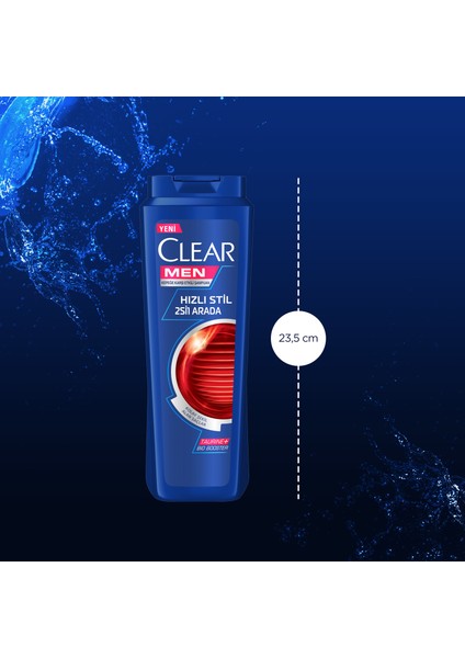Kepeğe Karşı Etkili Şampuan Hızlı Stil 2'si 1 Arada 600 ML 1 Adet