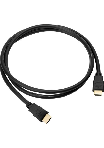 Full Hd Altın Başlıklı HDMI Kablo 1.5m