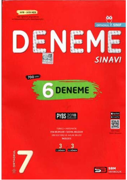 7. Sınıf 6 Deneme Sınavı