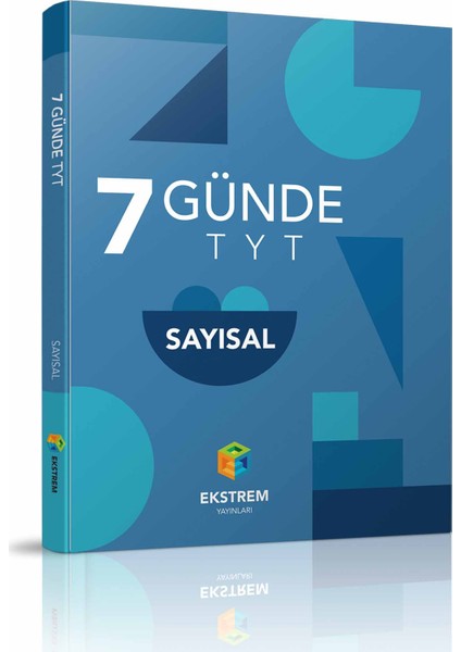 Ekstrem Yayınları 7 Günde TYT Sayısal