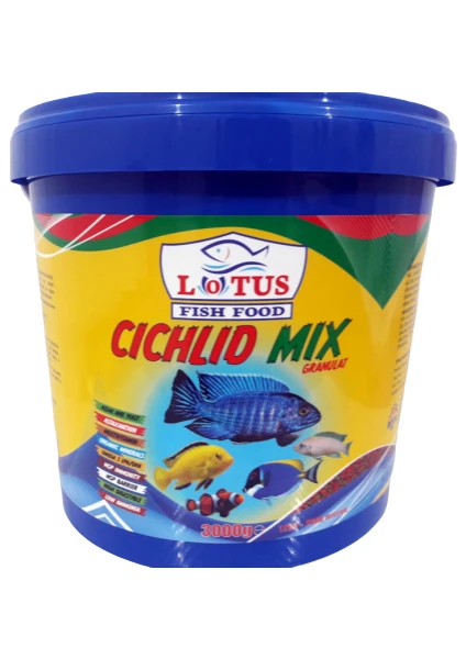 Cichlid Mix Granulat 3 kg Kova