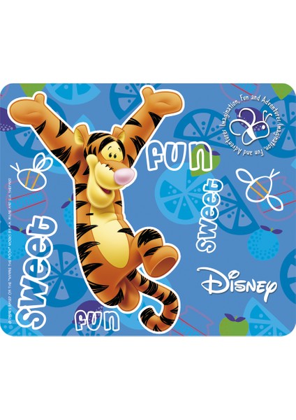 MPDELDW-06 Disney Mouse Pad Tigger