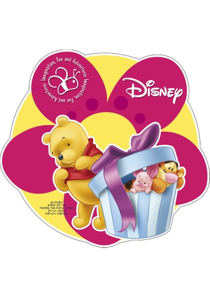 MPDELDW-03 Disney Mouse Pad Winnie The Pooh