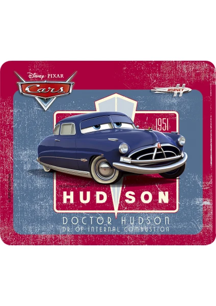 MPDELDY1 Disney Mouse Pad Arabalar Hudson