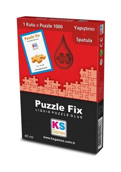 Puzzle Yapıştırıcısı (1000 Parçalık)