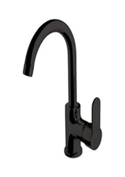 Domino Dönerli Lavabo Bataryası Siyah 971731B