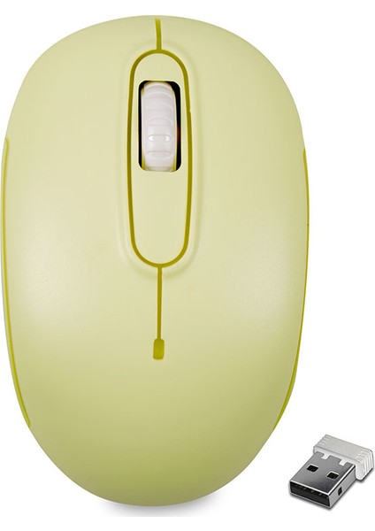 SMW-666 USB Sarı Optik Mouse