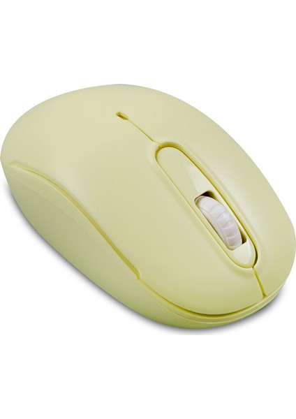 SMW-666 USB Sarı Optik Mouse