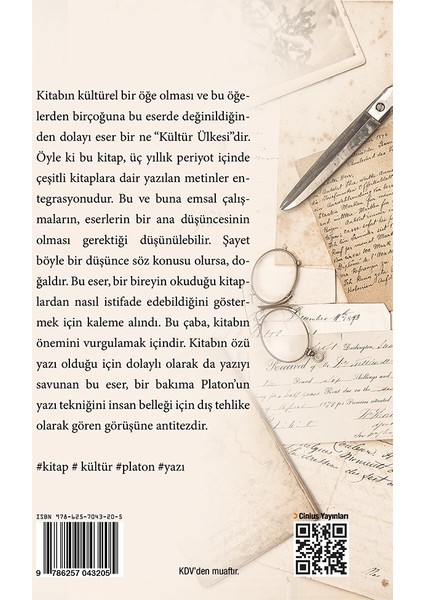 Platon’Un Görüşü Ve Kitap Notları - Yunus Emre Yücebaş fiyatları