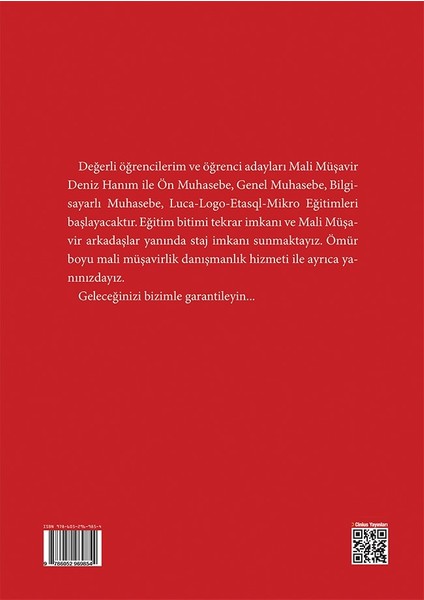 Muhasebe Bizim İşimiz - Deniz Katın fiyatları