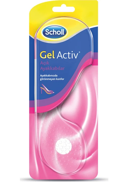 Gel Activ Tabanlık, Açık Ayakkabılar İçin