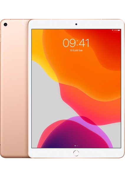 iPad Air 3 64GB 10.5" Wi-Fi+ Cellular Retina Tablet - Altın MV0F2TU/A