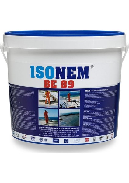 Be 89 Likit Kauçuk Membran 18 Kg
