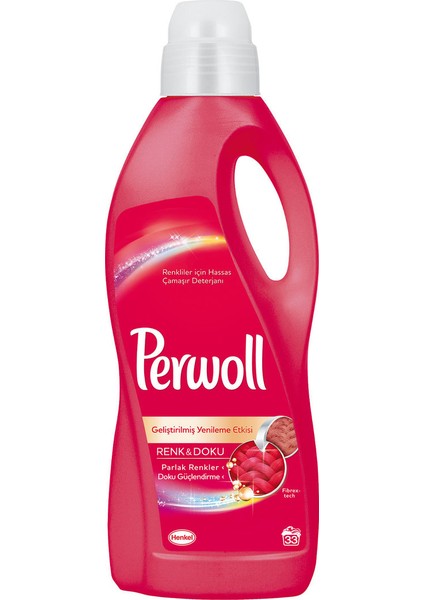 Renkli Sihir Çamaşır Deterjanı 2 lt