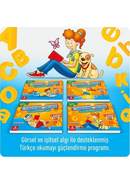 Etkin Okuma ve Anlama, Sözel Okumayı Güçlendirme Seti 8+ Yaş (2.Kademe)