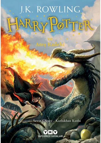 Harry Potter ve Ateş Kadehi - J. K. Rowling