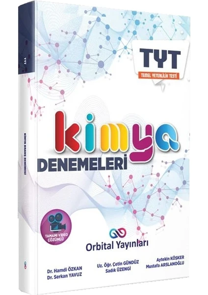 Orbital Yayınları TYT Kimya 45 x 7 Branş Denemeleri