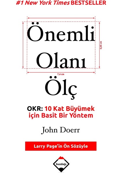 Önemli Olanı Ölç - John Doerr